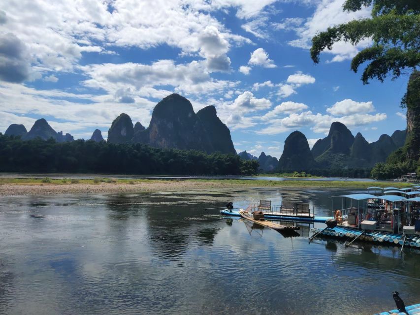 Guilin: Li River Cruise with Buffalo and Tour of Yangshuo - What You See From Zhujiang Pier to Yangshuo