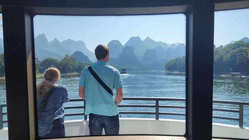Guilin: Li River Cruise with Transfer to Yangshuo - Key points at a glance