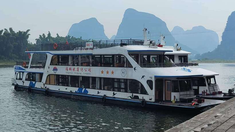 Guilin: Li River Cruise with Transfer to Yangshuo - Practical advice before you book