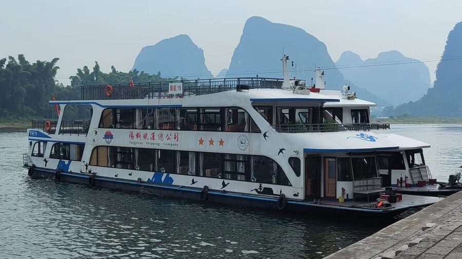 Guilin: Li River Cruise with Transfer to Yangshuo - Choosing between the 3-star and 4-star boats