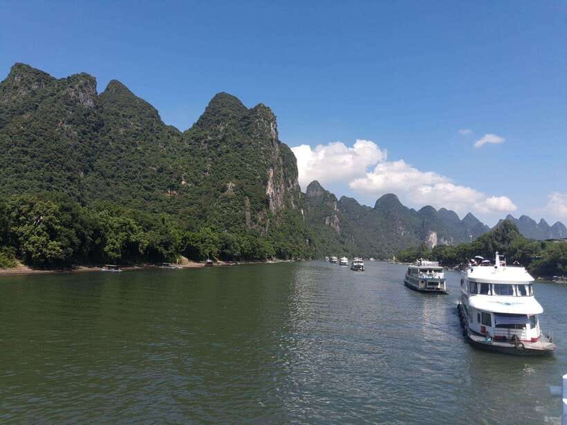 Guilin: Li River Cruise with Transfer to Yangshuo - The 8:00 am pickup keeps the morning simple
