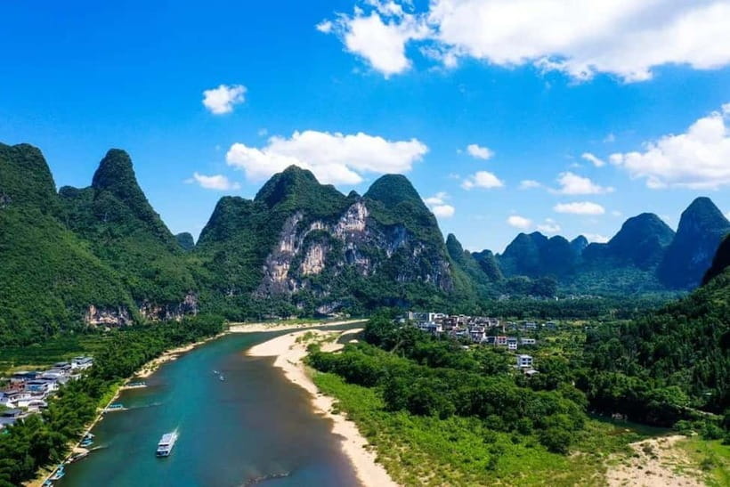 Guilin: Li River Cruise, Yangshuo Biking & Flexible Pricing - Morning pickup and the ride to the pier