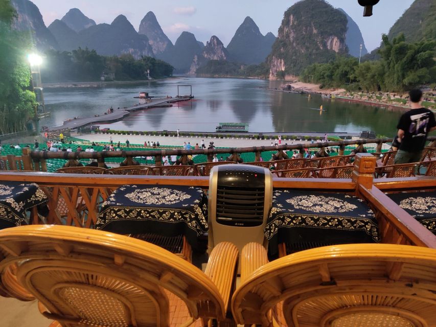 Guilin: Private Full-Day Li River Cruise and Liusanjie Show - The practical shape of a 12-hour day