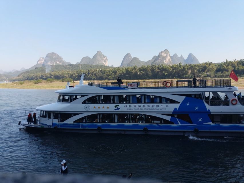 Guilin: Private Full-Day Li River Cruise and Liusanjie Show - From your Guilin hotel to the boat