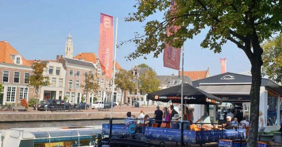 Haarlem: Dutch Windmill & Spaarne River Sightseeing Cruise - The Unicorn windmill and the mill-to-mill route