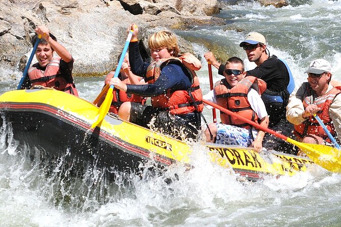 Half-Day Arkansas River - Browns Canyon Rafting Trip - Why Browns Canyon makes a good half-day rafting choice