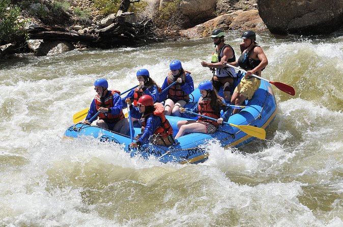 Half-Day Arkansas River - Browns Canyon Rafting Trip - Guides, safety, and the feel of the boat