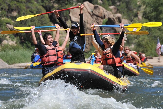 Half-Day Arkansas River - Browns Canyon Rafting Trip - Starting at Dvorak Expeditions in Nathrop