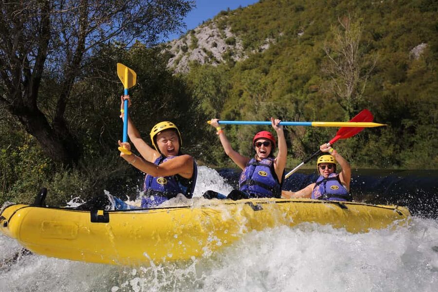 Half-Day Cetina River Rafting - From Split to the Cetina Canyon