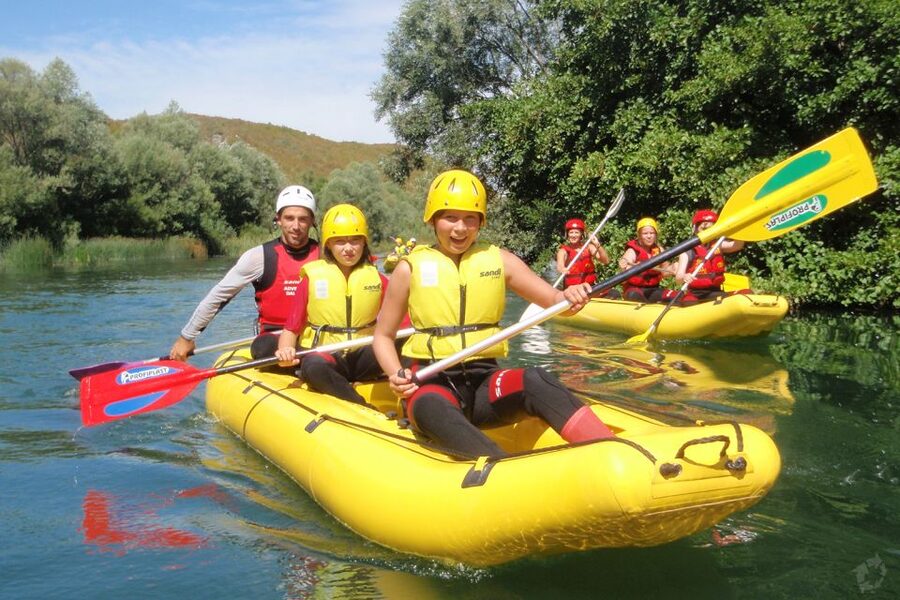 Half-Day Cetina River Rafting - Grade 2 Rapids and Short Grade 3 Moments