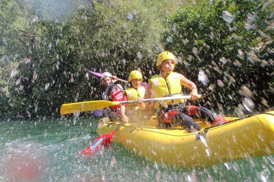 Half-Day Cetina River Rafting - The First Quiet Stretches of the Cetina