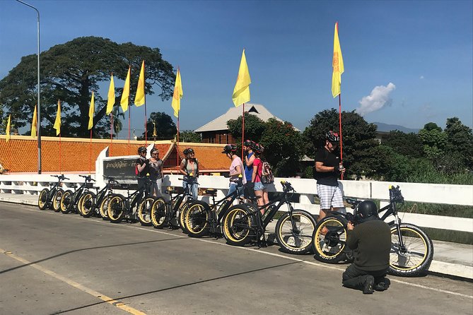 Half-day E-bike Countryside and rice paddies (flat land, GUIDED) - Quick takeaways