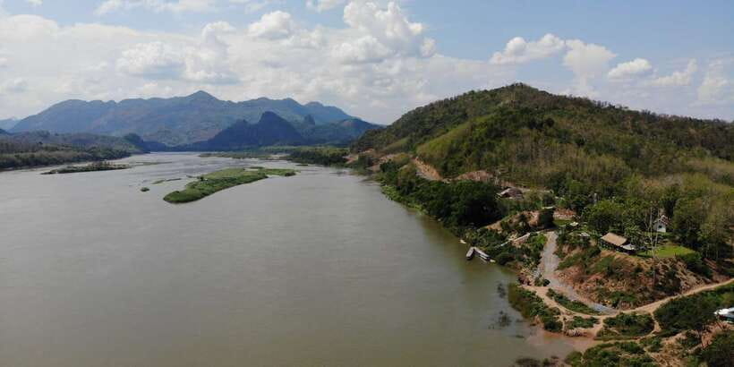 Half Day Mekong Cruise to Pak Ou Caves (Morning / Afternoon) - Lunch above the Mekong