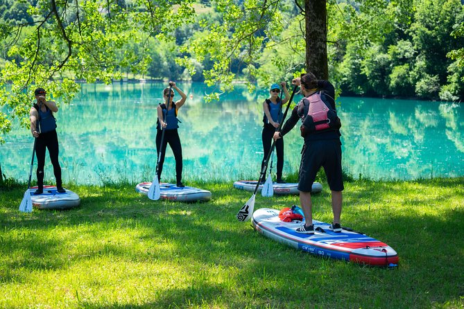 Half-Day Private SUP along Soca River - Weather and river conditions matter