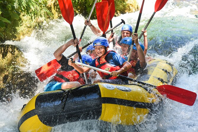 Half-Day Rafting Experience on Cetina River with Cliff Jumping and more - Guides, group size, and the feel of the outing