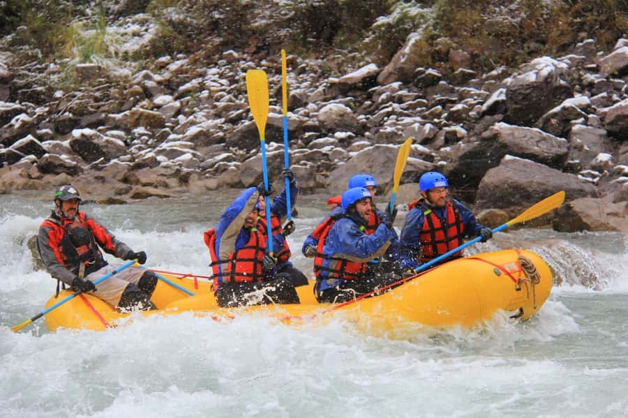 Half Day Rafting Mendoza River - One Hour, or More, on the Mendoza River