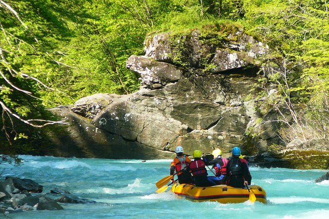 Half Day Rafting On Soca River - What the Soča rafting route is really like