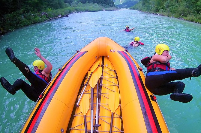 Half Day Rafting On Soca River - The guide makes the difference