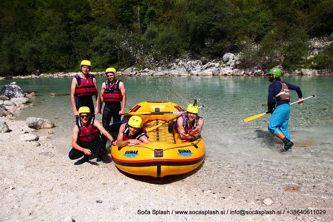 Half Day Rafting On Soca River - Is the $81.28 price good value?