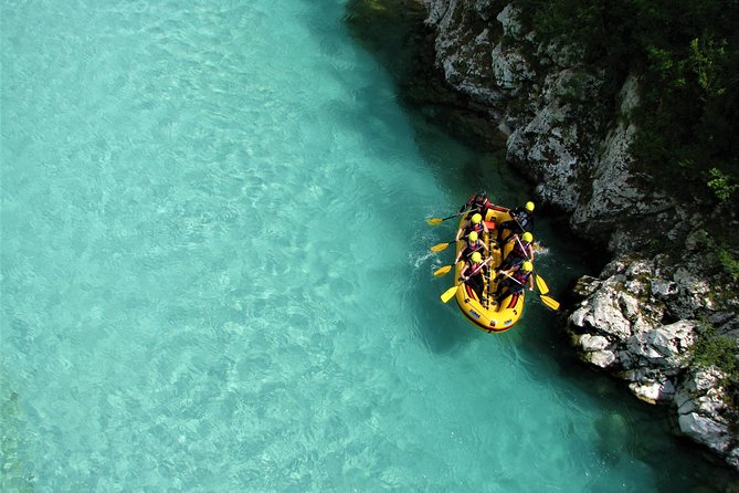 Half Day Rafting On Soca River - Who should book this trip