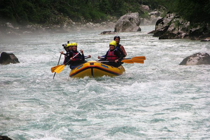 Half Day Rafting On Soca River - Timing, weather, and cancellation details