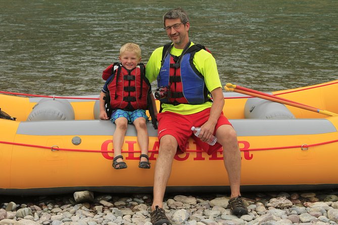 Half Day Scenic Float on the Middle Fork of the Flathead River - Guides make or break the experience