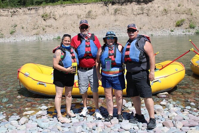 Half Day Scenic Float on the Middle Fork of the Flathead River - How relaxing is it after a day of hiking?