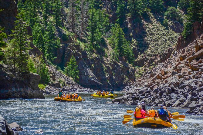 Half-Day Upper Colorado River Float Tour from Kremmling - Calm stretches, paddling, and the optional cliff jump