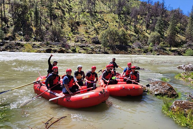 Half Day Whitewater Rafting Trip Trinity River - Why Pigeon Point works for a first rafting trip