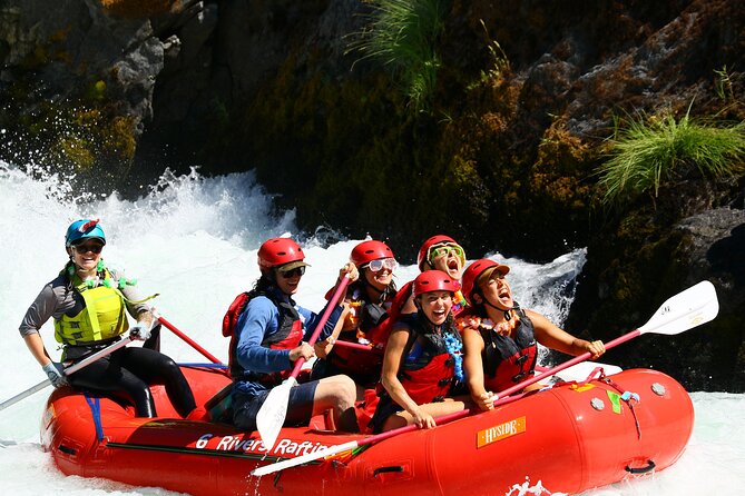Half Day Whitewater Rafting Trip Trinity River - The calm opening: floating, swimming, and wildlife