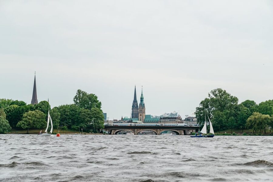 Hamburg: Alster River Sailing Tour on a 2-Masted Sailboat - Key points before you book