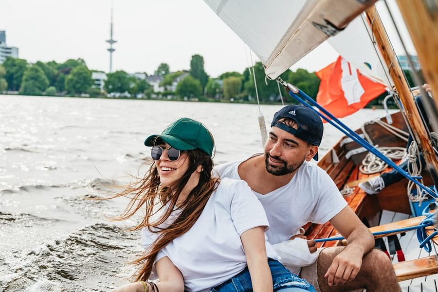 Hamburg: Alster River Sailing Tour on a 2-Masted Sailboat - Why Hamburg’s Alster is best seen under sail