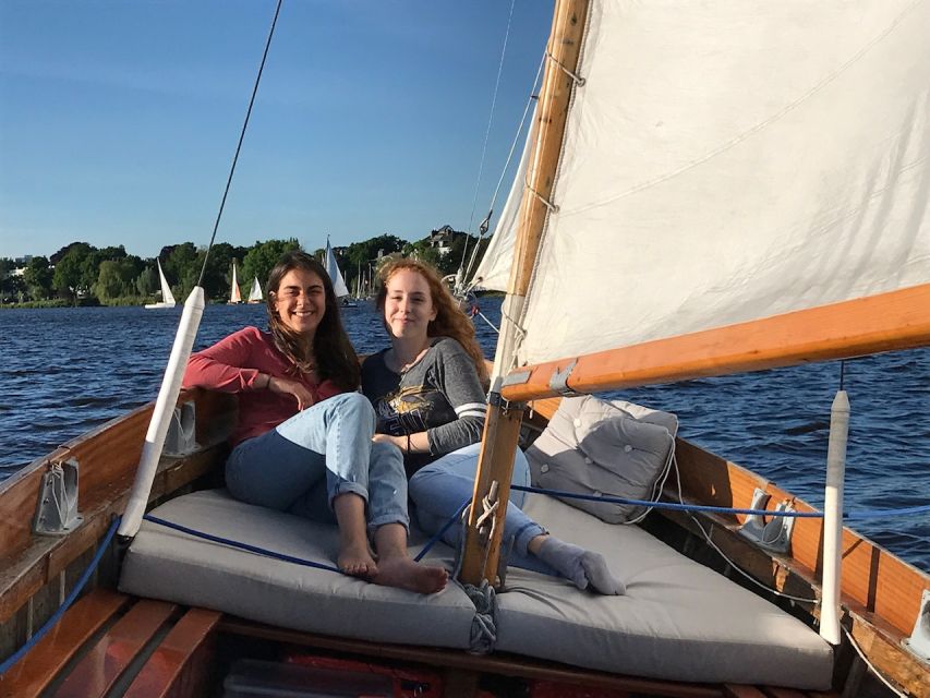Hamburg: Alster River Sailing Tour on a 2-Masted Sailboat - Who will enjoy this Alster sailing tour
