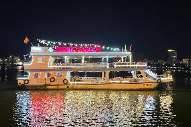 Han River by Night: Boat Trip Experience in Da Nang city, Vietnam - A closer look at the one-hour itinerary