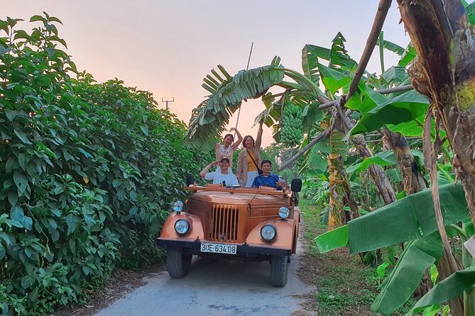 Hanoi Jeep Tour: Red River Countryside+ Backstreet+ Train-street - West Lake and Truc Bach Lake: a quieter side of the city
