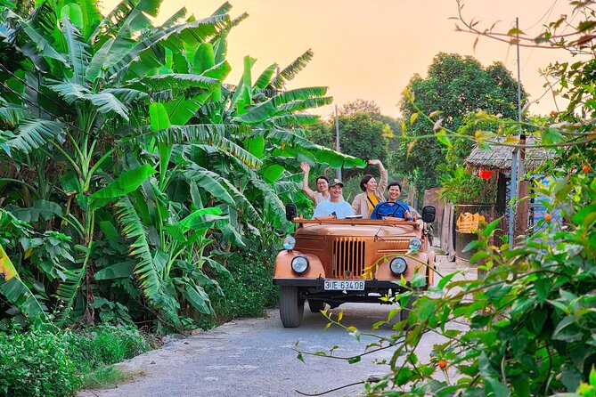 Hanoi Jeep Tour: Red River Countryside+ Backstreet+ Train-street - Train Street: a short stop with a big payoff