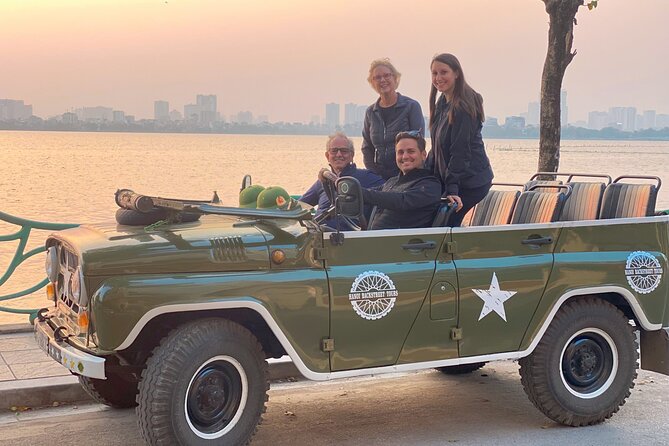 Hanoi Jeep Tour: Red River Countryside+ Backstreet+ Train-street - Guides, drivers, and the small-group advantage