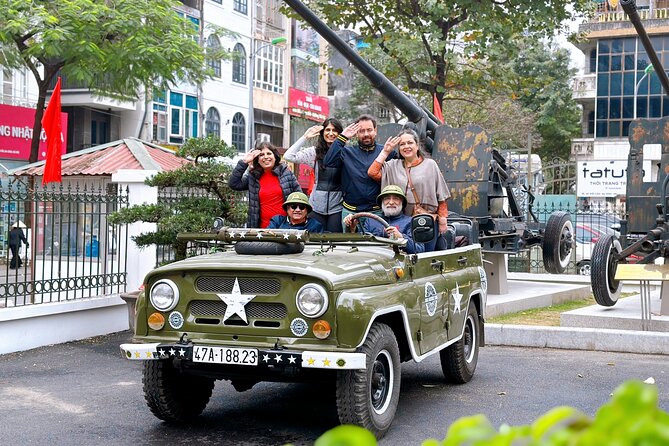Hanoi Jeep Tour: Red River Countryside+ Backstreet+ Train-street - Who should book this Hanoi Jeep tour?