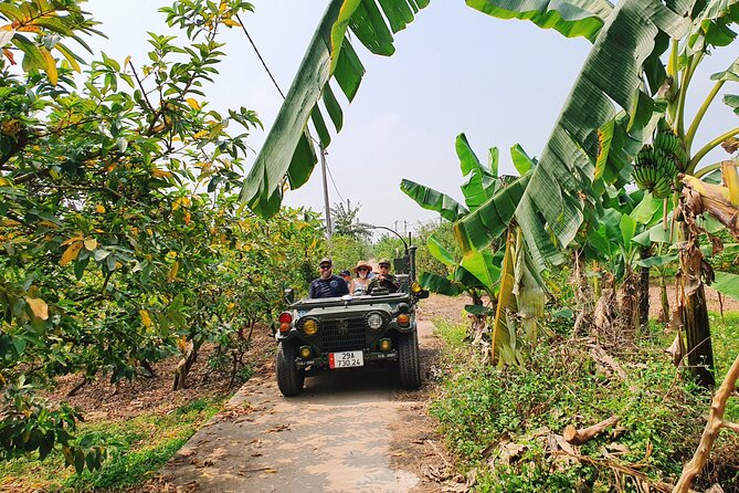 Hanoi Jeep Tour: Red River Countryside Culture & Daily Life - What the Four and a Half Hours Feel Like