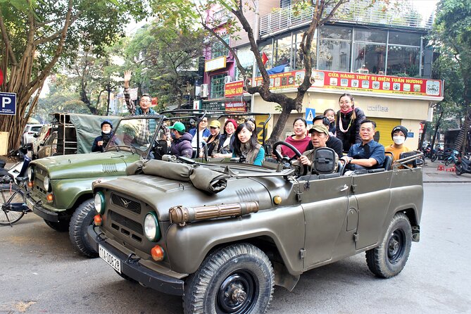 Hanoi Jeep Tours Led By Women: City & Red River Half Day - Key points to know before you book