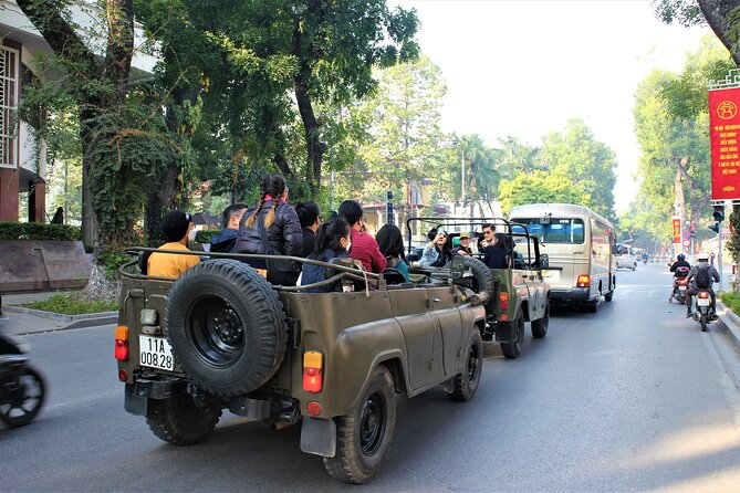 Hanoi Jeep Tours Led By Women: City & Red River Half Day - Why a Jeep changes the way you see Hanoi