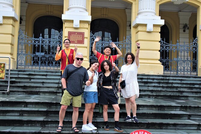 Hanoi Jeep Tours Led By Women: City & Red River Half Day - Train Street is more than a photo stop