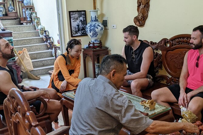 Hanoi Jeep Tours Led By Women: City & Red River Half Day - Long Bien Bridge gives the tour its first sense of place
