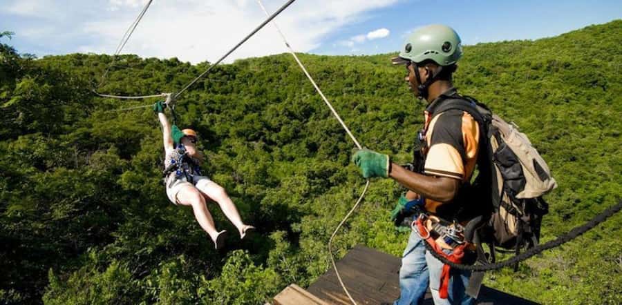 Hazyview: 2.5-Hour Sabie River Zip Line Experience - Ten platforms make the pace more relaxed