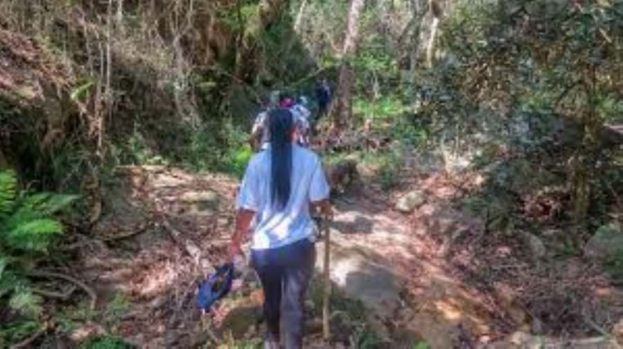 Hazyview : Sabie River Hiking Trail 12km - Starting beside the Sabie River near Hazyview