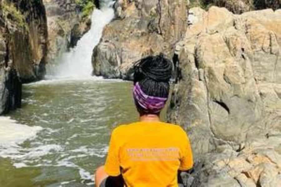 Hazyview : Sabie River Hiking Trail 12km - The waterfall section, Bhunyantuthu and Cascade