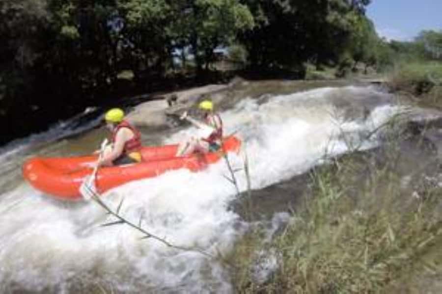 Hazyview: White Water Rafting on Sabie River - Taking on the Sabie River near Hazyview