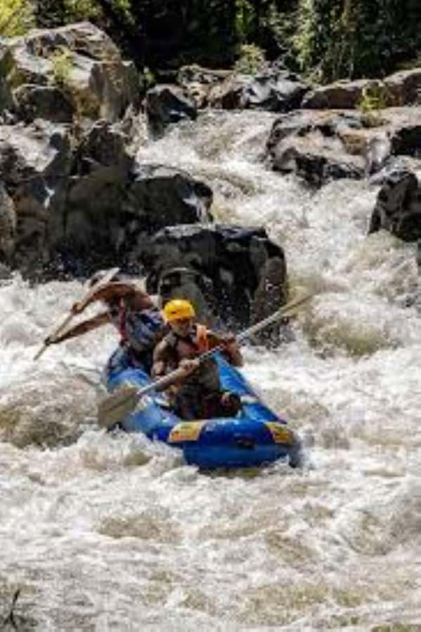 Hazyview: White Water Rafting on Sabie River - A two-hour outing with a small group