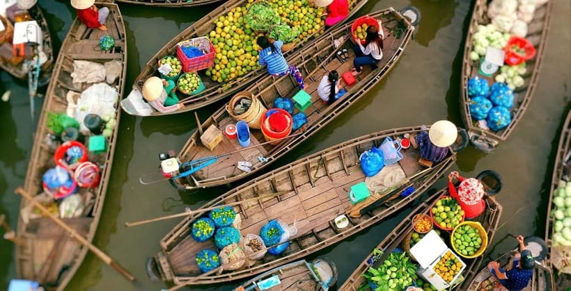 HCM: 2-Day Mekong Floating Market with Cooking & Bike Ride - A historic house and a practical cooking class