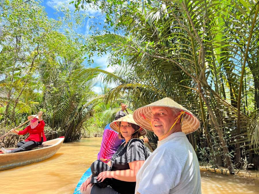 HCM: Authentic Mekong Delta - Boat, TukTuk, Khot Cake Making - How much does the $23 price really include?